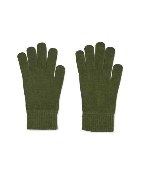 gants maillés spécial écran tactile pour femmes