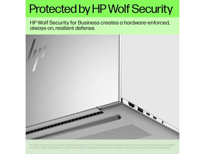 HP EliteBook 640 G11 Notebook - Intel Core Ultra 5 - 125U / op til 4.3 GHz - Win 11 Pro - Intel Graphics - 16 GB RAM - 512 GB SSD NVMe - 14