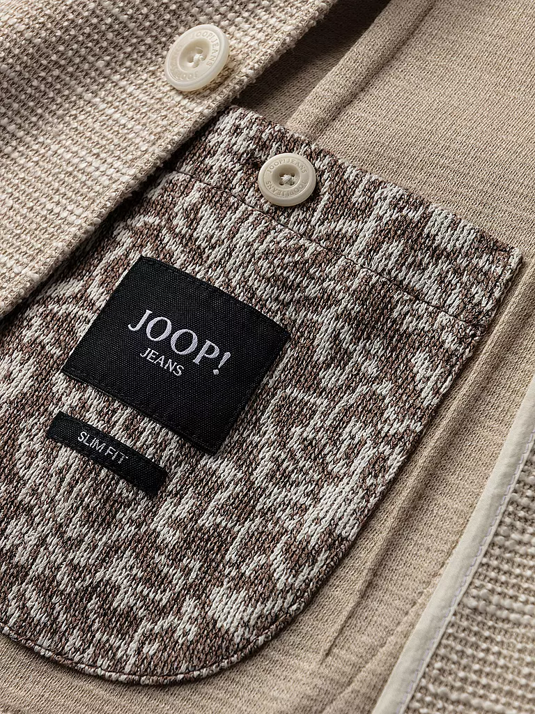 JOOP Sakko Slim Fit beige