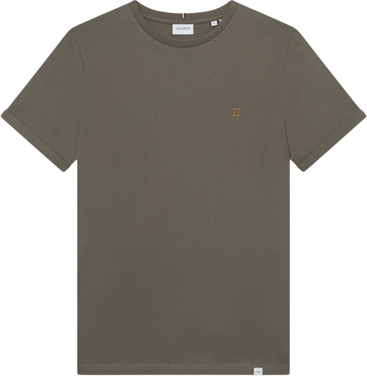Les Deux Nørregaard T-Shirt - Seasonal Brun