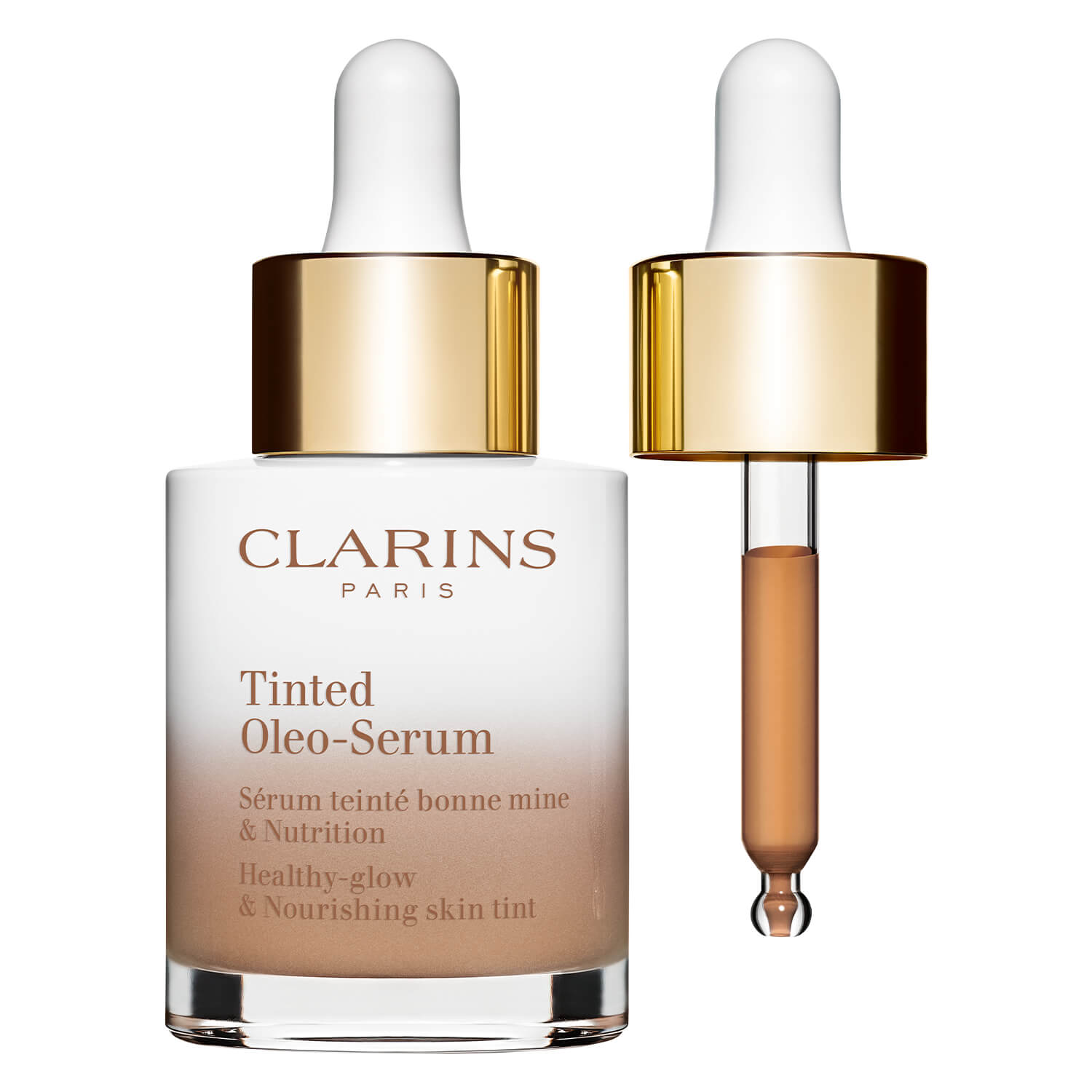 CLARINS Tinted Oleo Serum<br>1 Stück, No 02