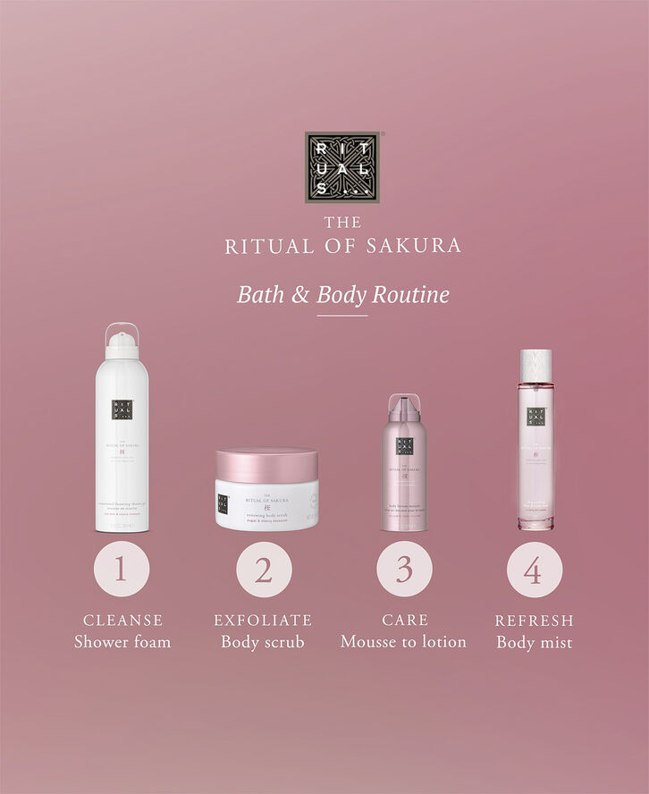 Rituals The Ritual of Sakura Body Lotion Mousse