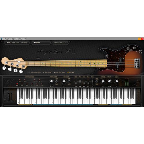 Ample Sound Ample Bass P II