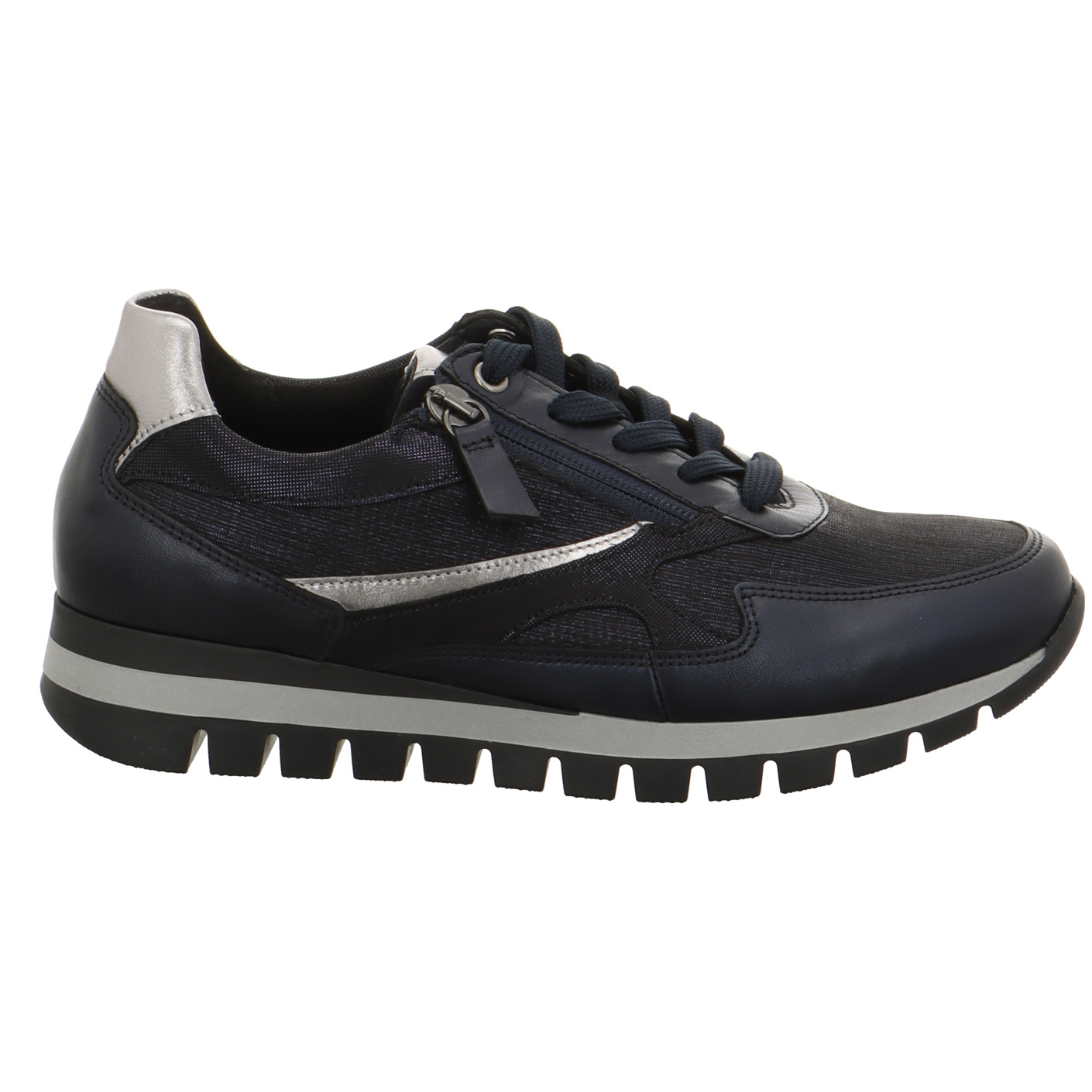 Sneakers blau