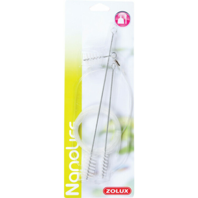 Set de 3 brosses de nettoyage Zolux pour aquarium