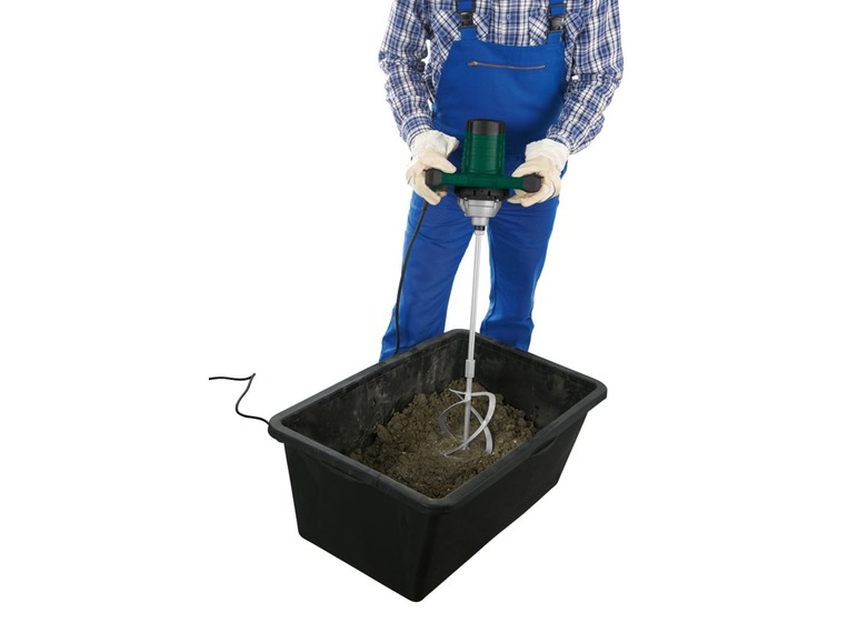 Elektrische verf-/betonmixer
