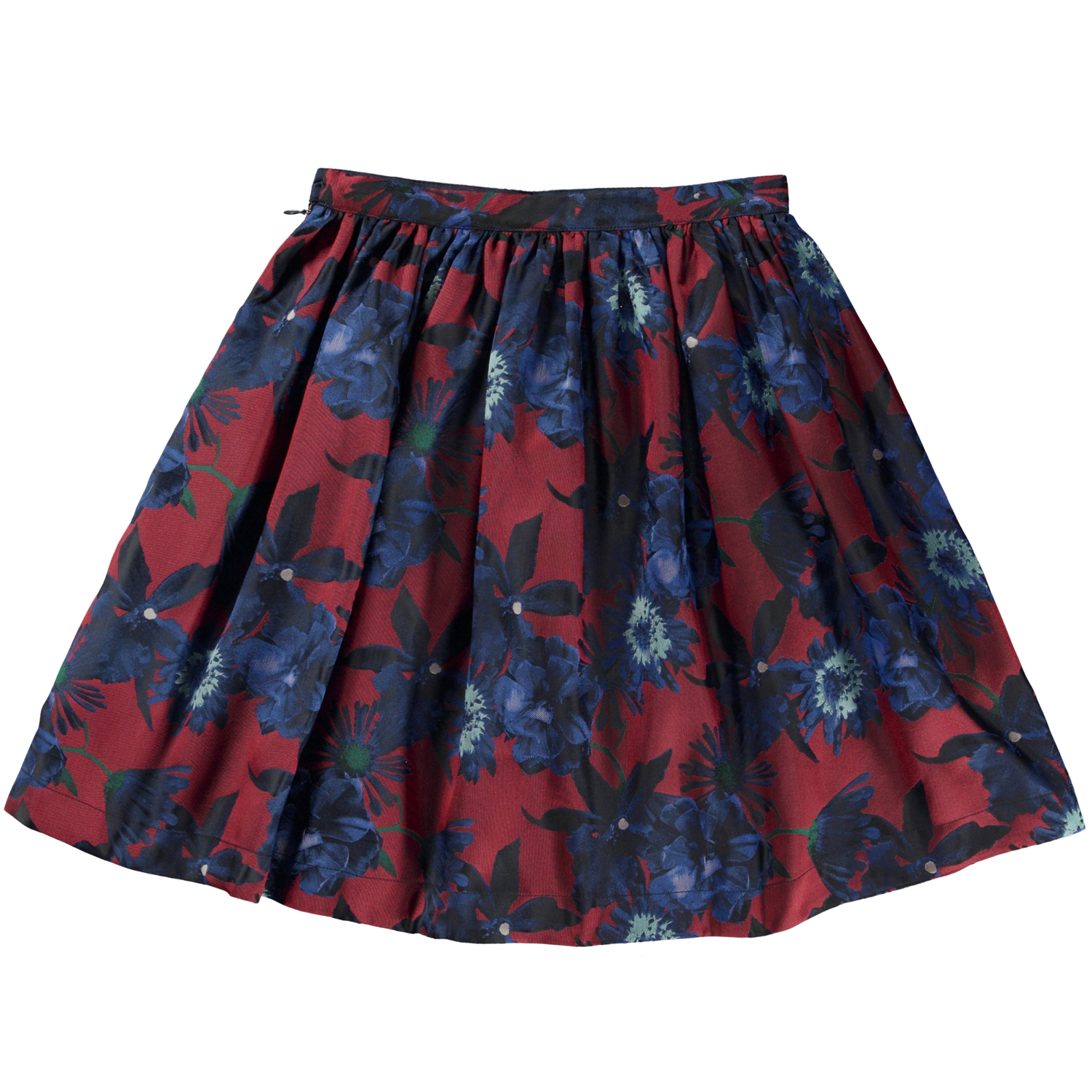 Braxie - Floral Jaquard