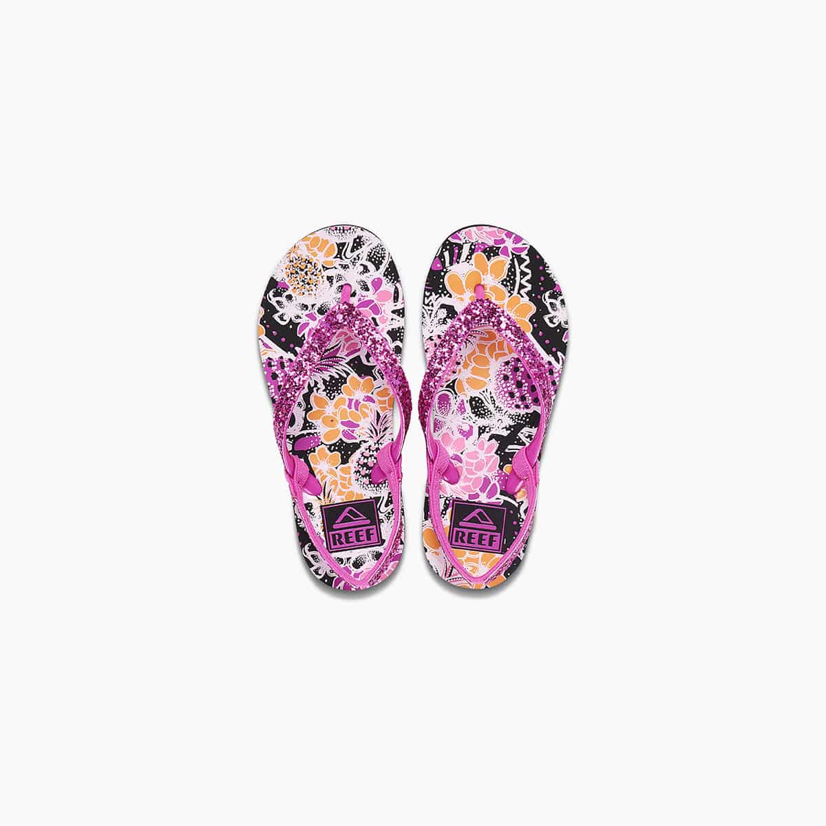 Little Stargazer Prints Pineapple Floral