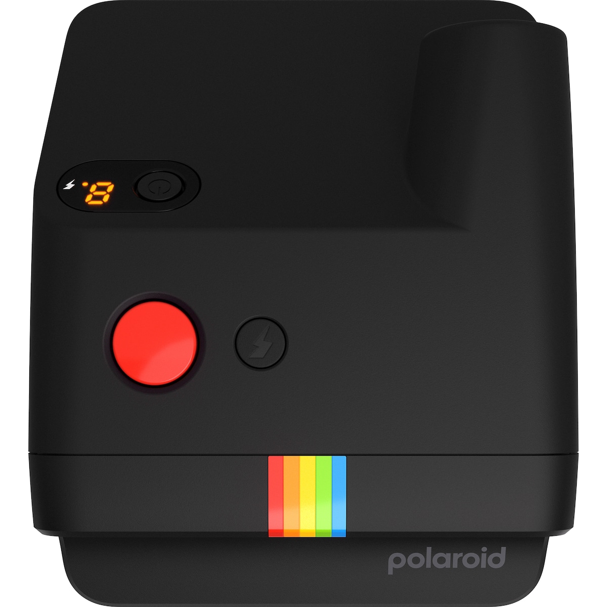 Polaroid Go Gen 2 analog kamera (sort)