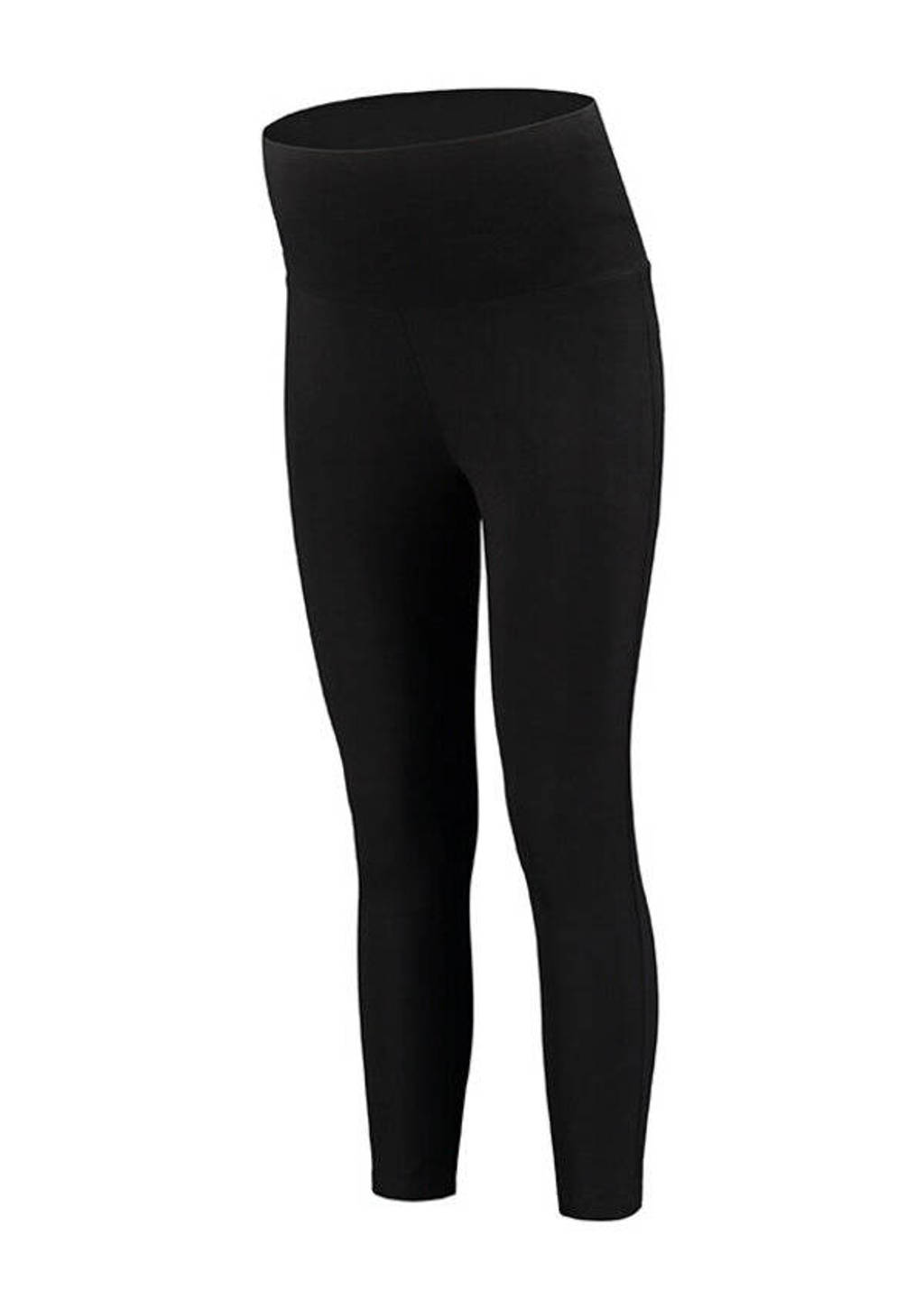LOVE2WAIT 3/4 high waist skinny zwangerschapslegging zwart
