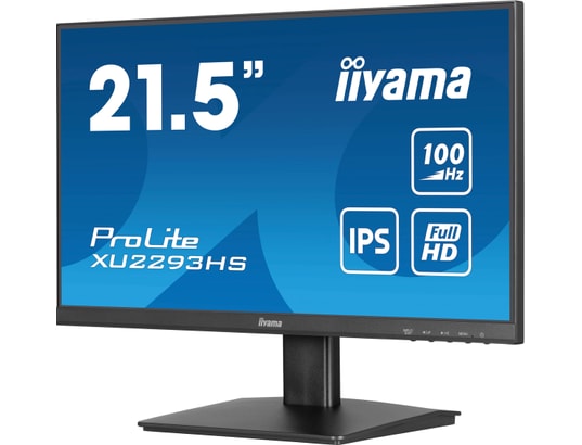 IIYAMA - Ecran 21.5 pouces Full HD 21.5 Noir IPS 16:9 1ms 100Hz - XU2293HS-B6