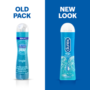 Durex Play Glijmiddel Tingle 100ML