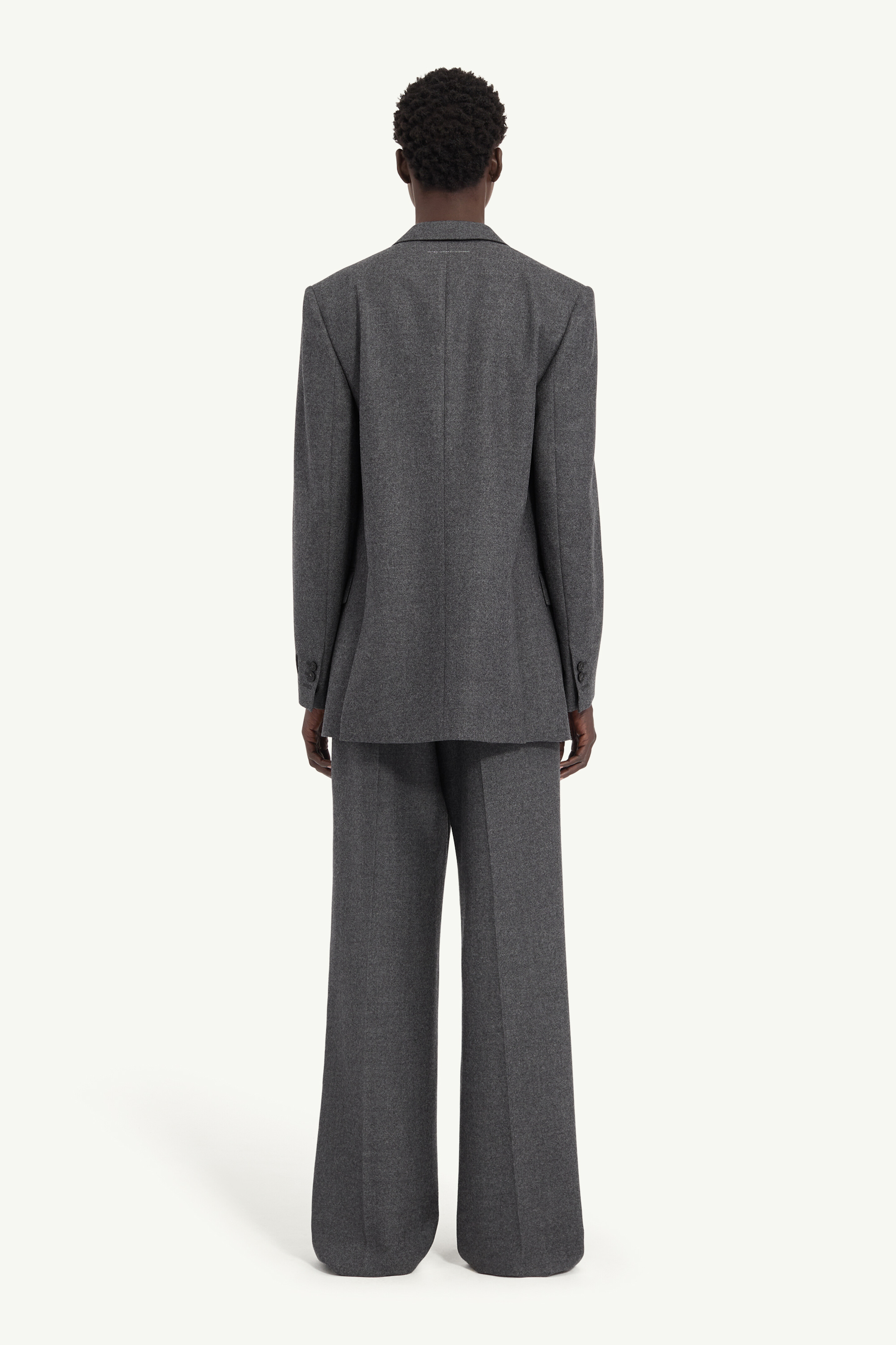 Blazer en laine pour femme | MM6