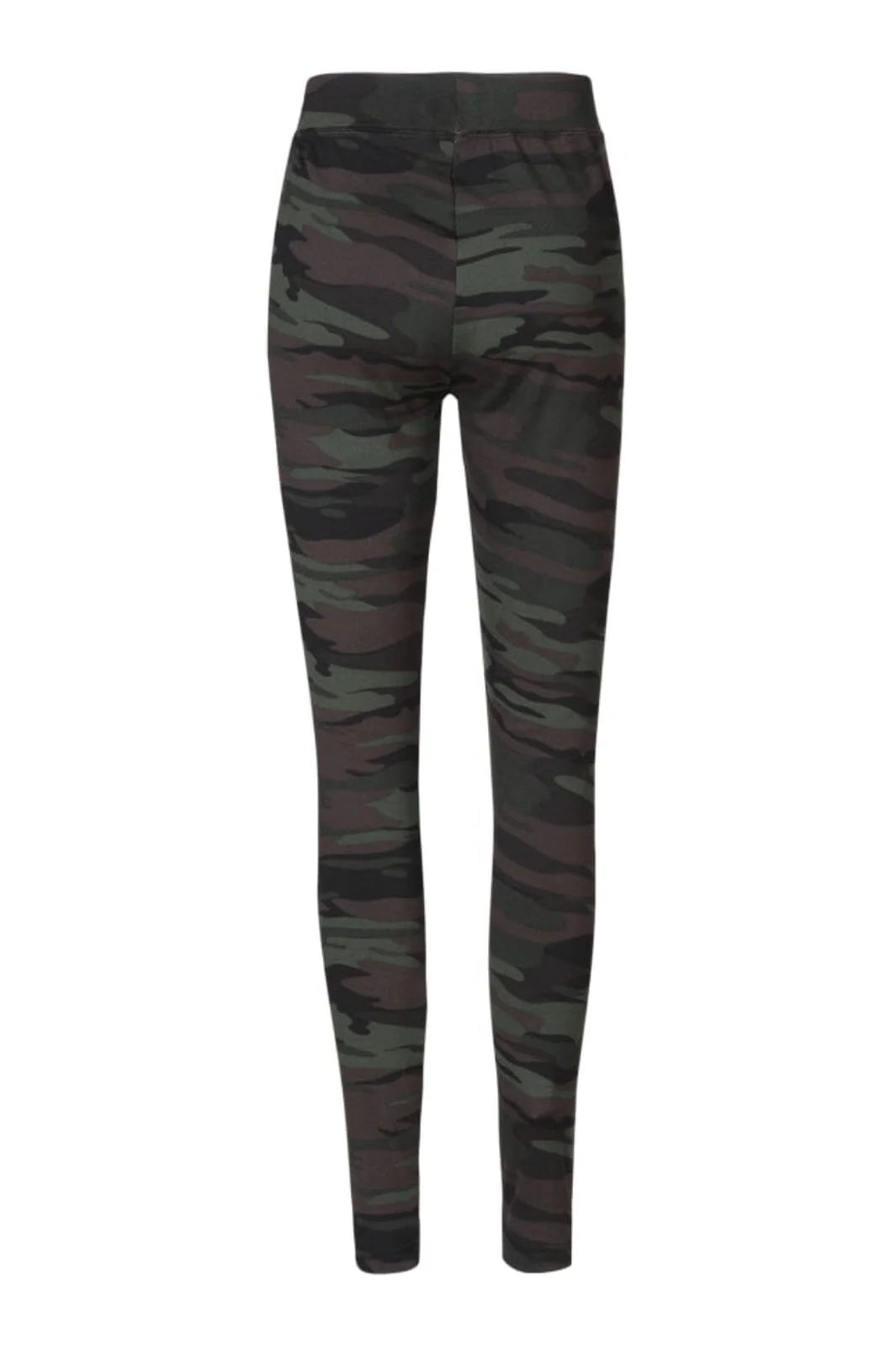 Liberte Alma-Leggings (Fleece) usty camo dark brown