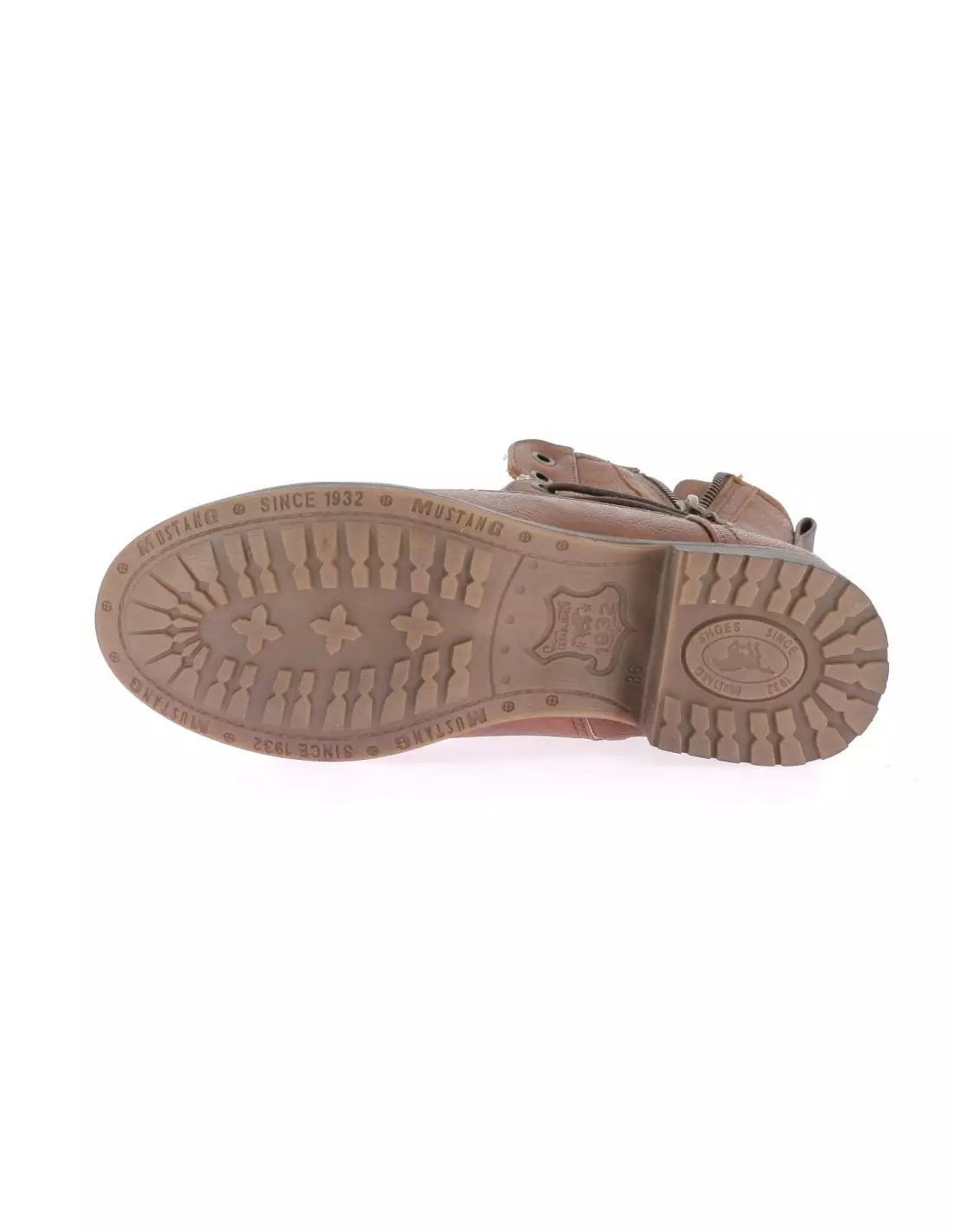 MUSTANG 1139630 - Boots & bottines Cognac