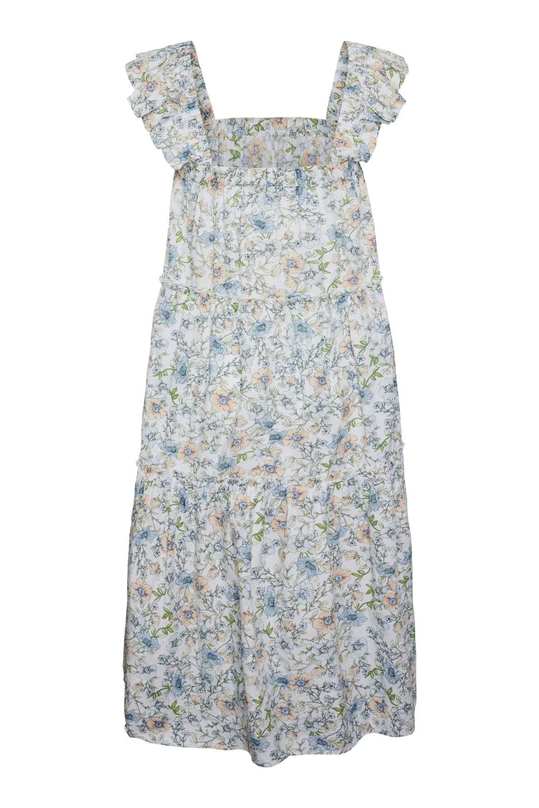 Pieces Pcamaryl Sl Long Dress