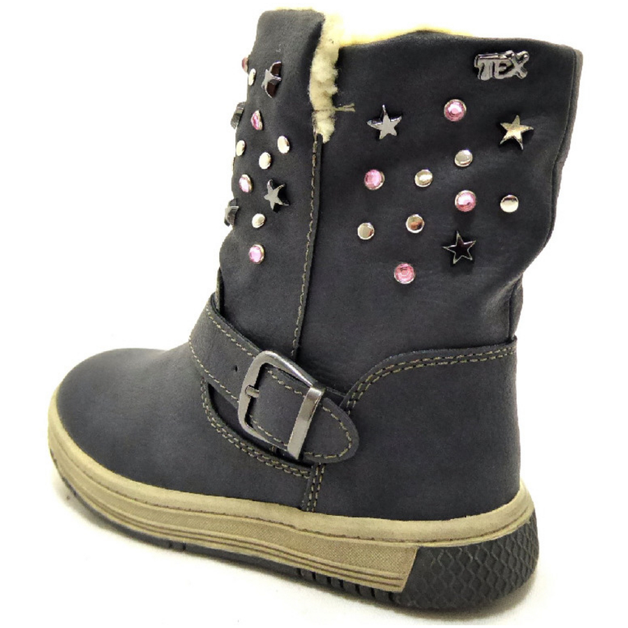 Indigo Schuhe Stiefel blau