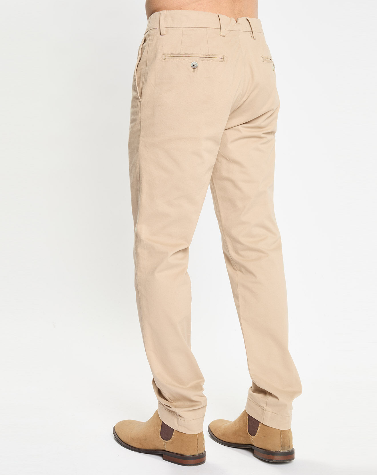 Hackett London Pantalon chino Slim Fit Kensignton beige