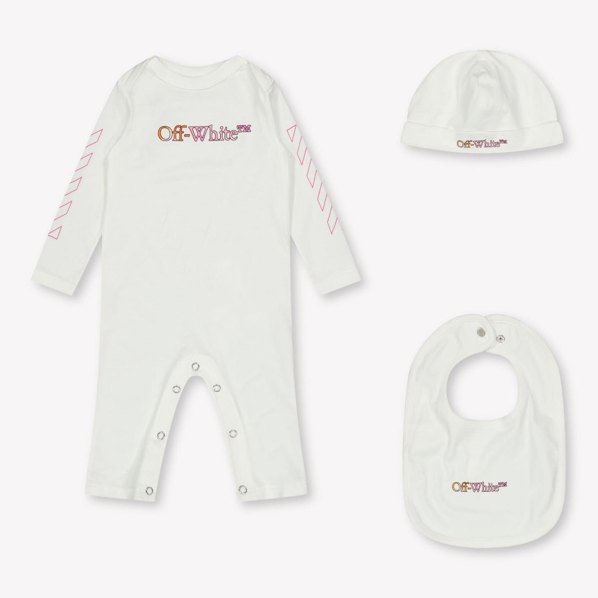 Off-White Bookish Watercolor Babyset