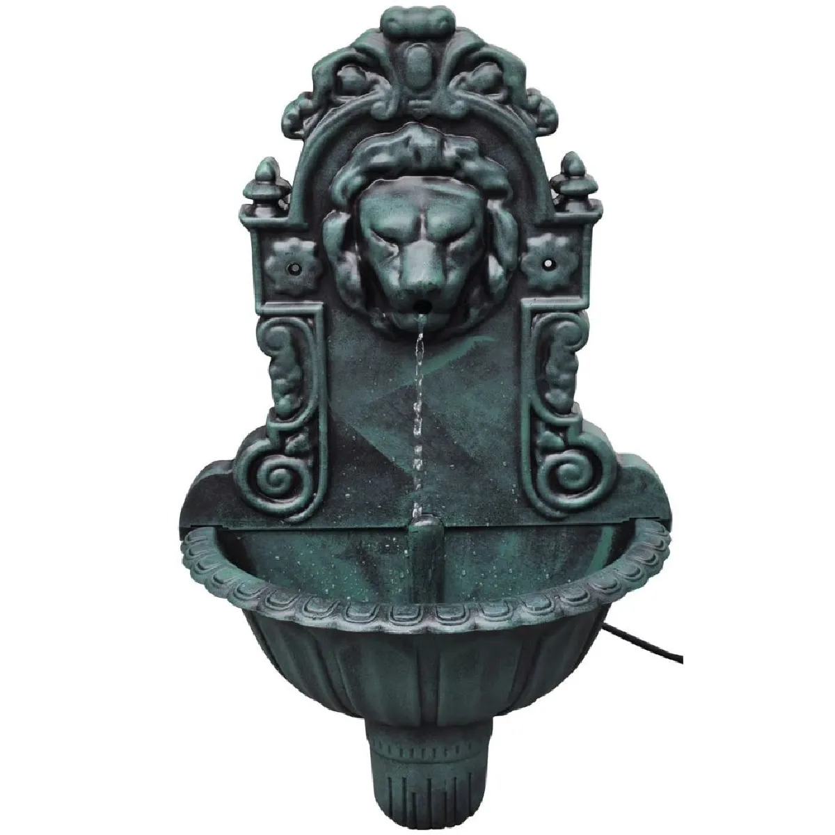 Decoshop26 Fontaine Murale Tête de Lion