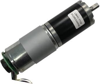 Planetaire transmissiemotor, 42 mm, DC-motor, instelbare snelheidsmeter, hoge geluidsarme CW CCW-rotatierobot (32 tpm _12 V)