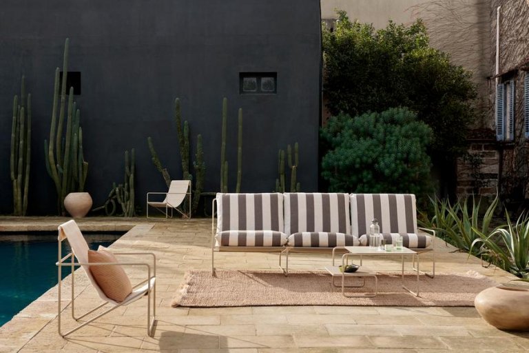 Ferm Living Level salontafel 79x60 cashmere