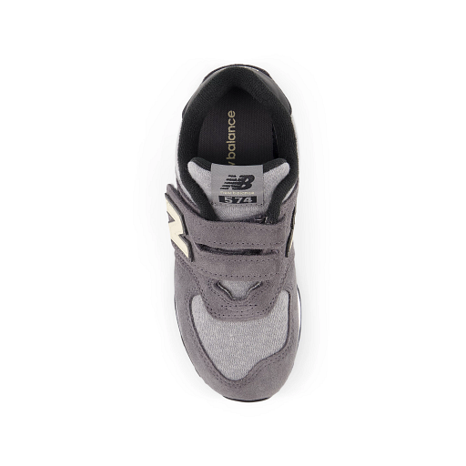 New Balance 574 Hook And Loop Sneakers, Magnet/Sandstone, 32