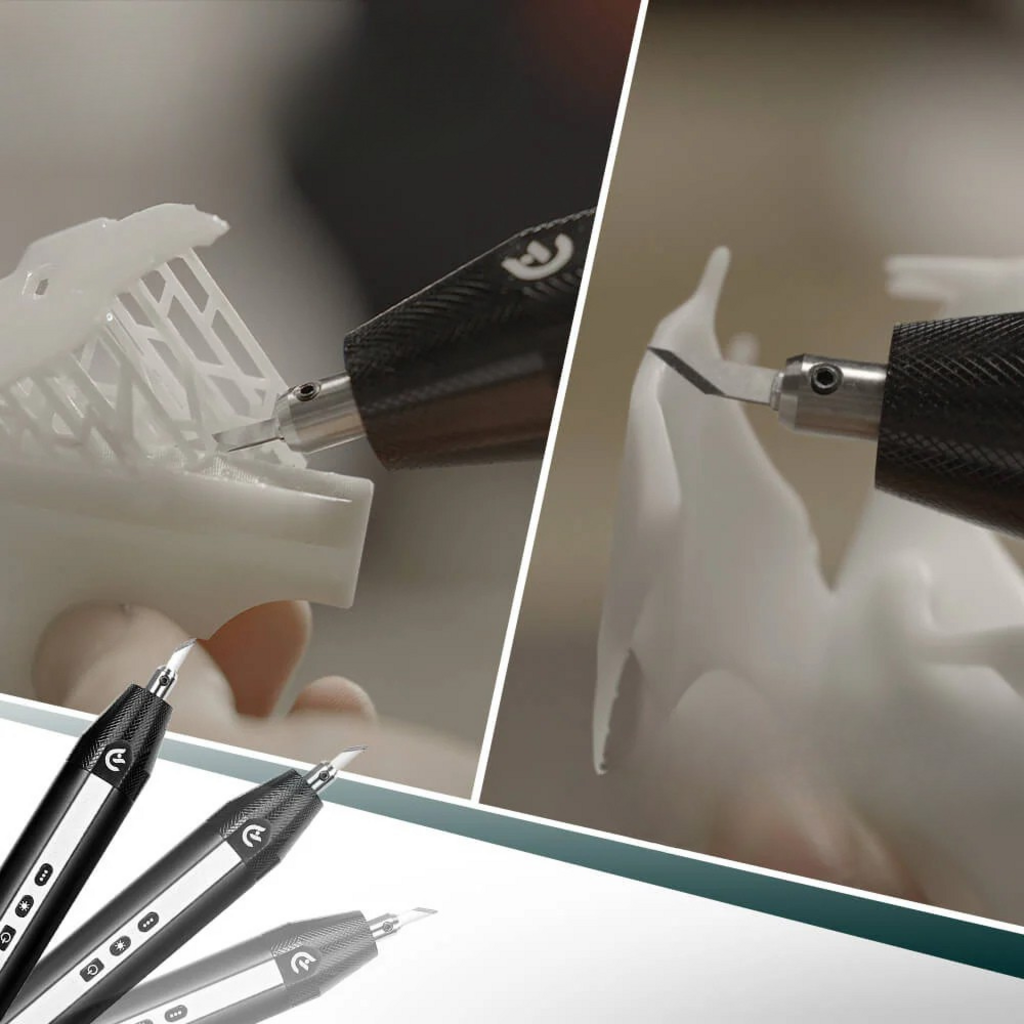 Hanboost  C1 Ultrasonic Cutter, Starter Kit    Kabelloses Präzisionswerkzeug für grenzenlose Kreativität