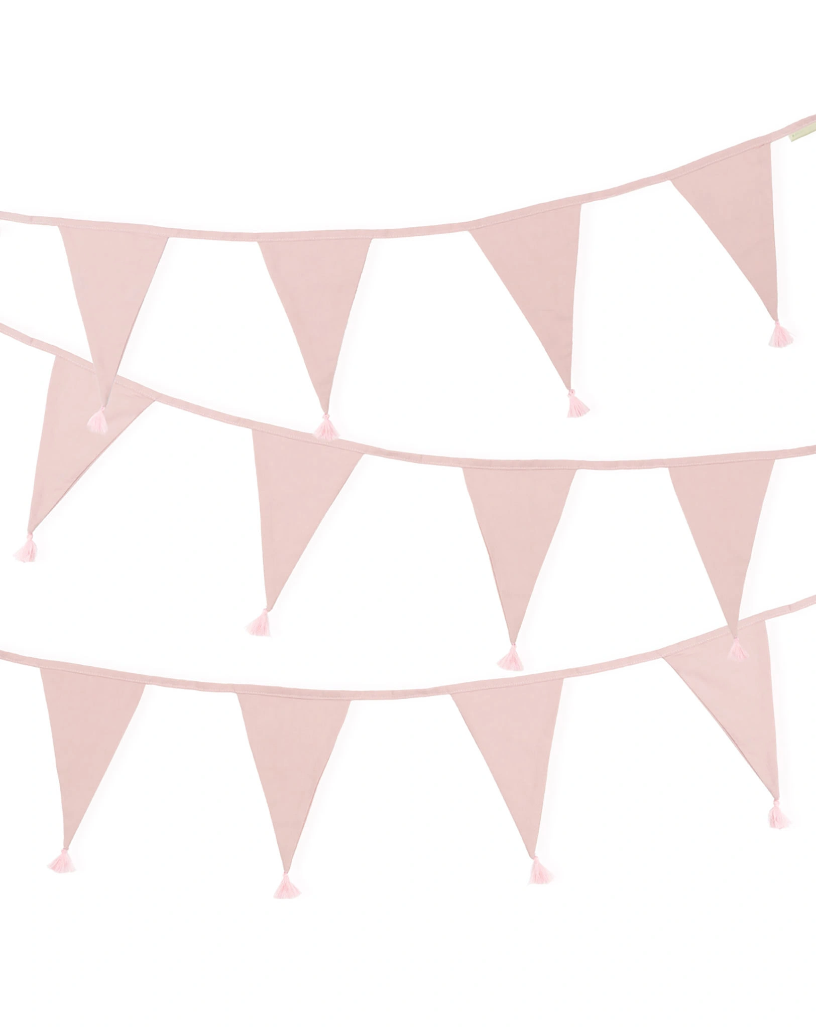 Wimpelkette GARLAND (4m) in dusty pink