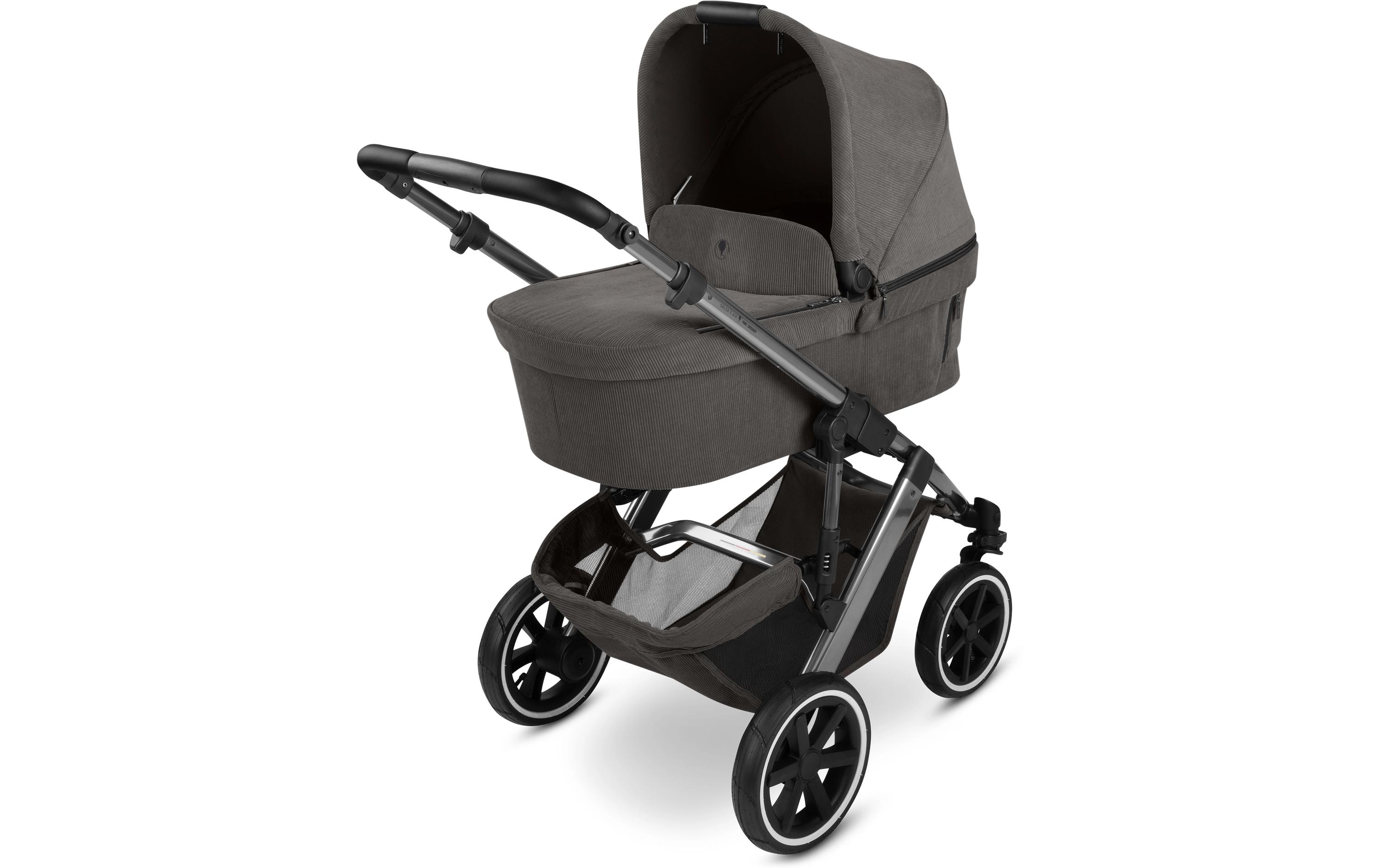 Kinderwagen Salsa 5 Air Almond<br>Vielseitiger Kombikinderwagen für Stadt und Natur