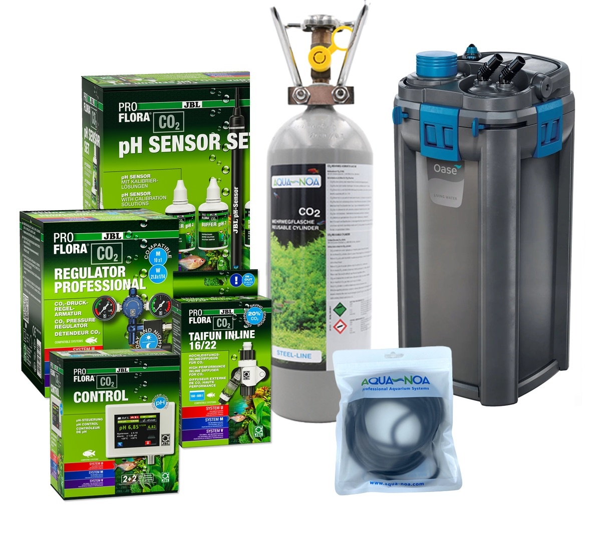 Biomaster Thermo 850 & CO2-pakket (Deluxe)