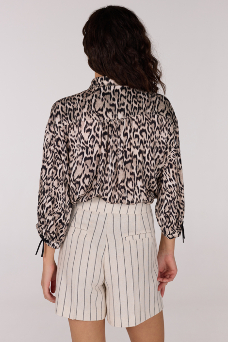 Juffrouw Jansen multi color dames blouse