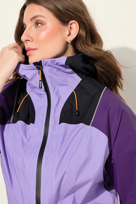 Performance-Jacke, wasserdicht, Klettriegel