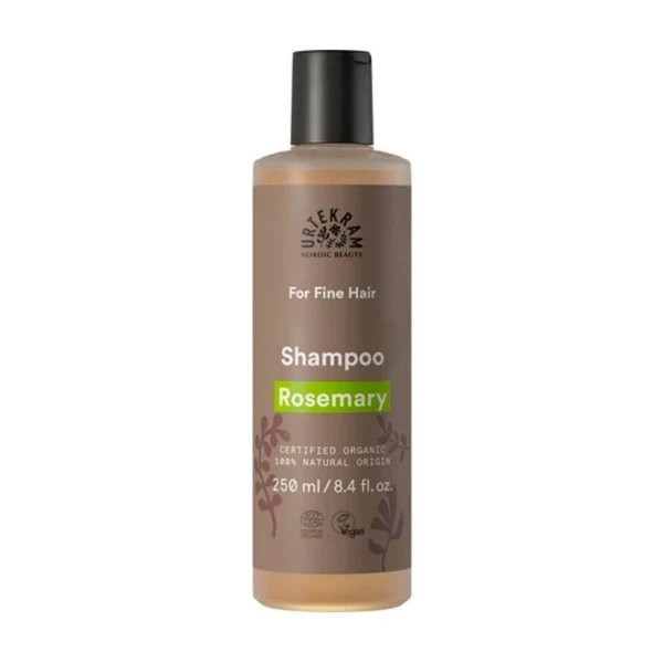 Urtekram Shampoing Cheveux Fins au Romarin 250 ml