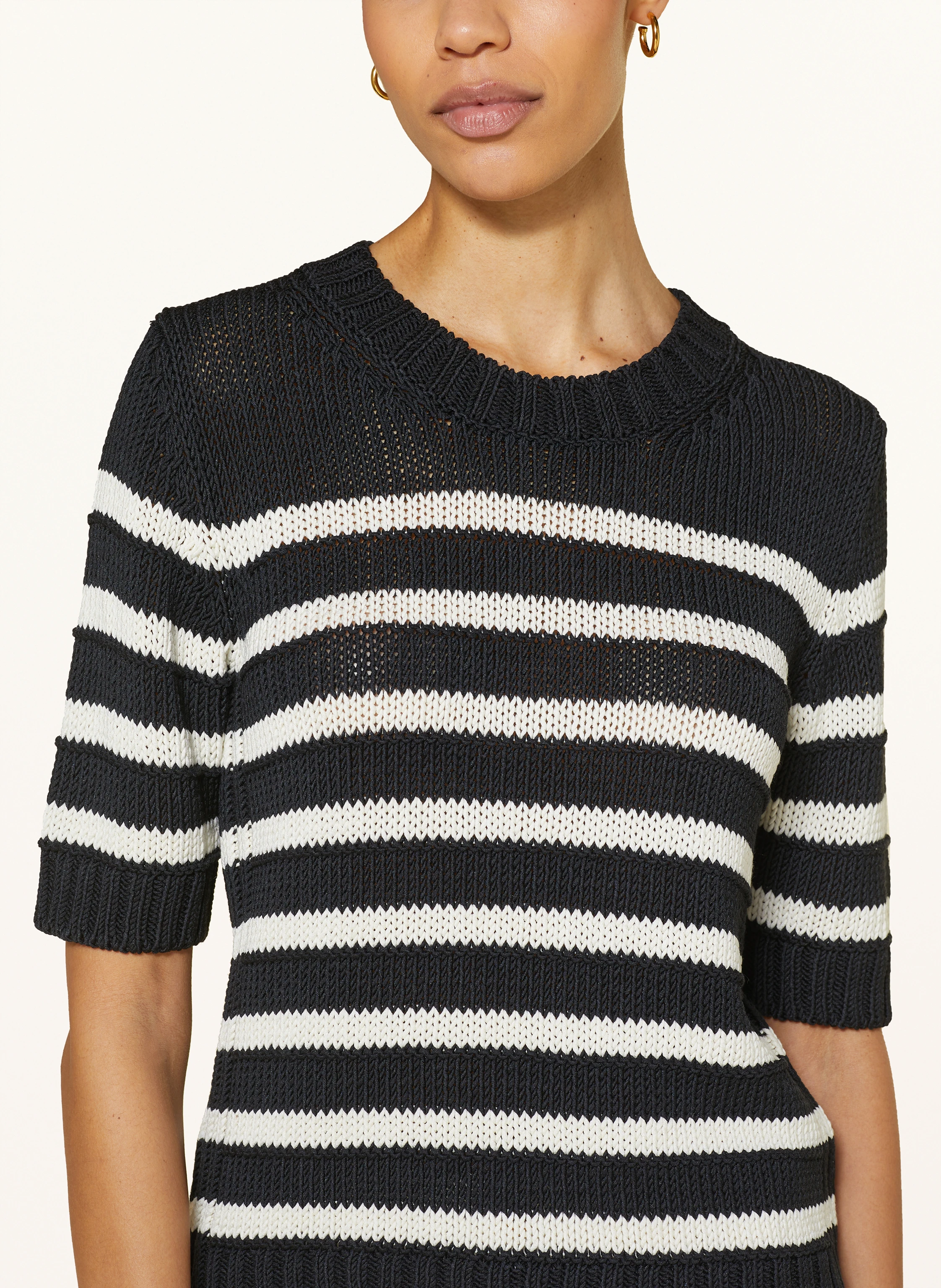 IRIS von ARNIM Strickshirt PALLAS mit Seide