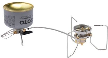 Soto Storm Breaker multi-fuel Brander met 700ml brandstoffles