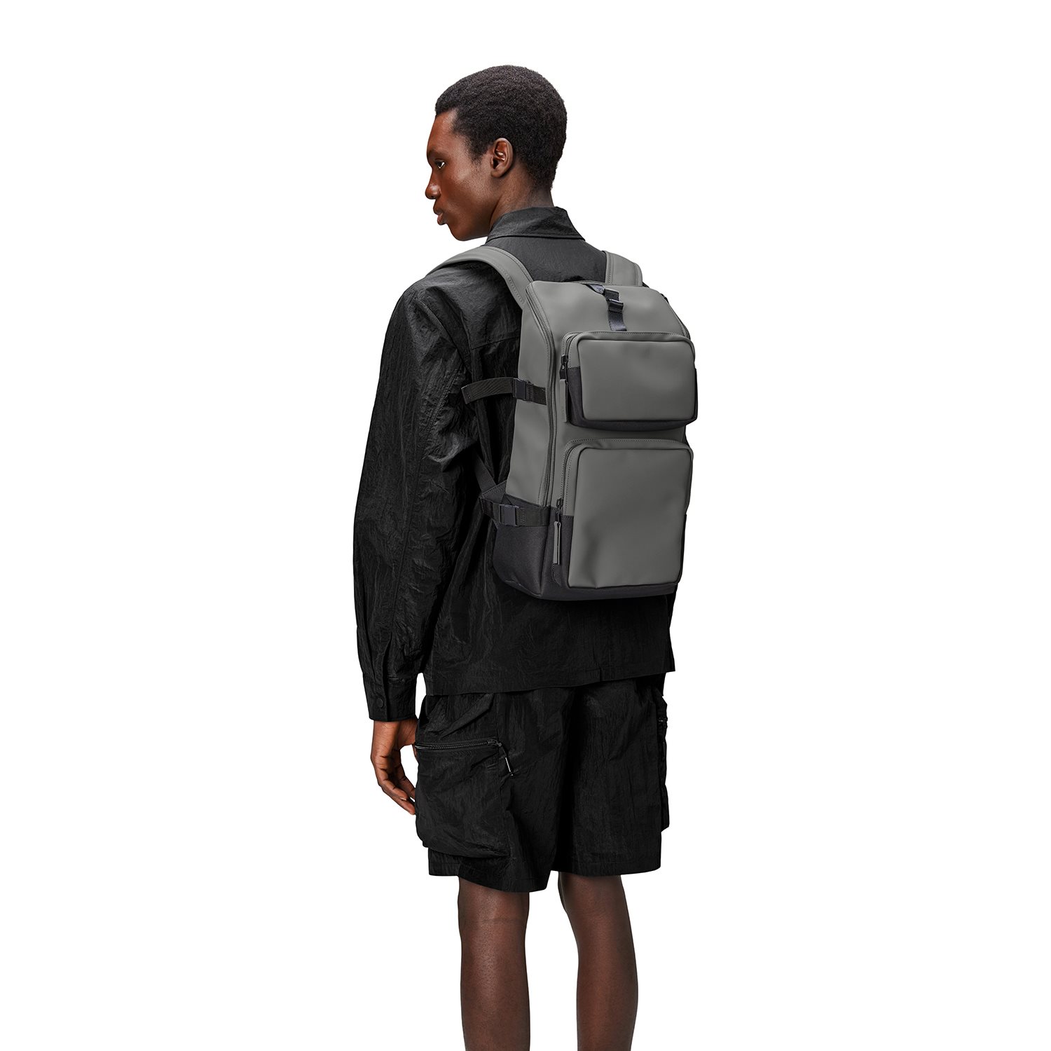 Rains Trail Cargo Backpack W3 grey