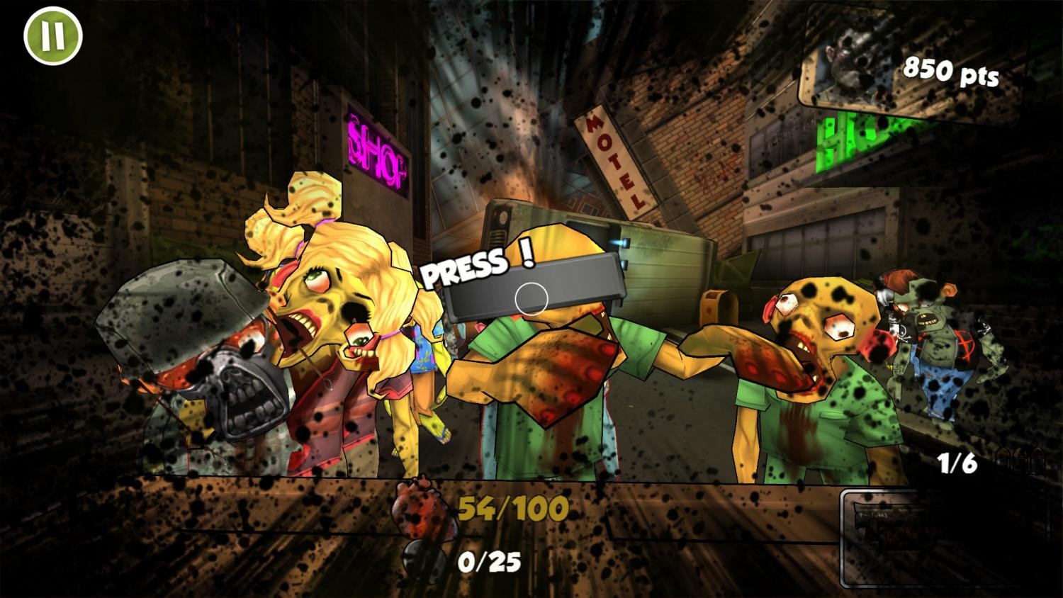 Rage Against The Zombies- PC