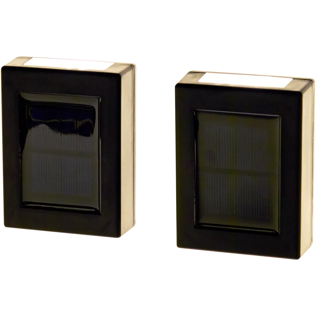 Solar Up & Down muurlampen 2 stuks