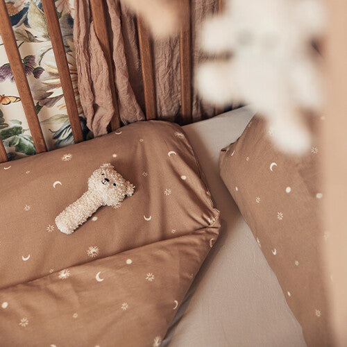 Jollein knijprammelaar teddy bear - naturel