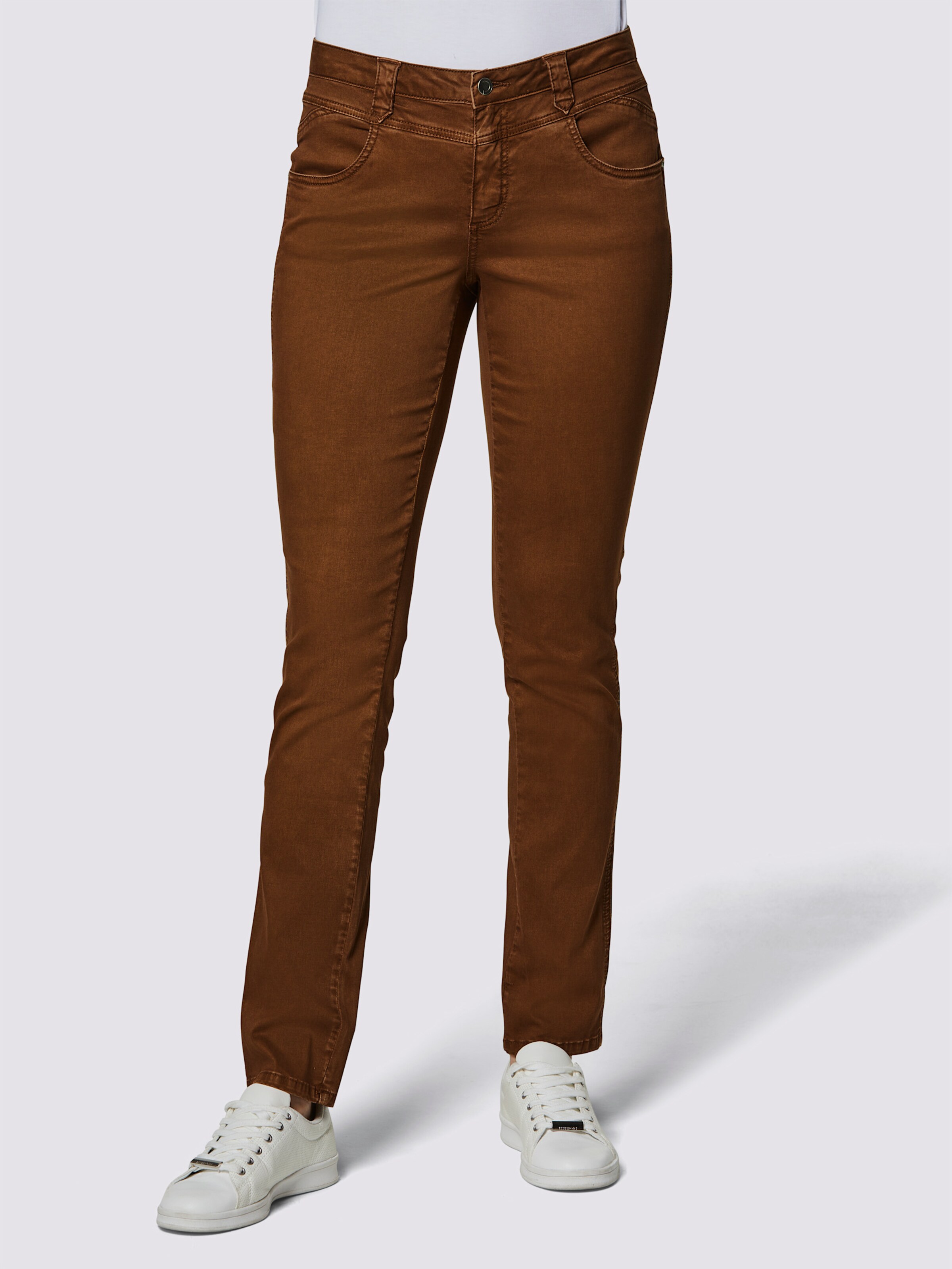Baumwoll-Lyocell-Jeans
