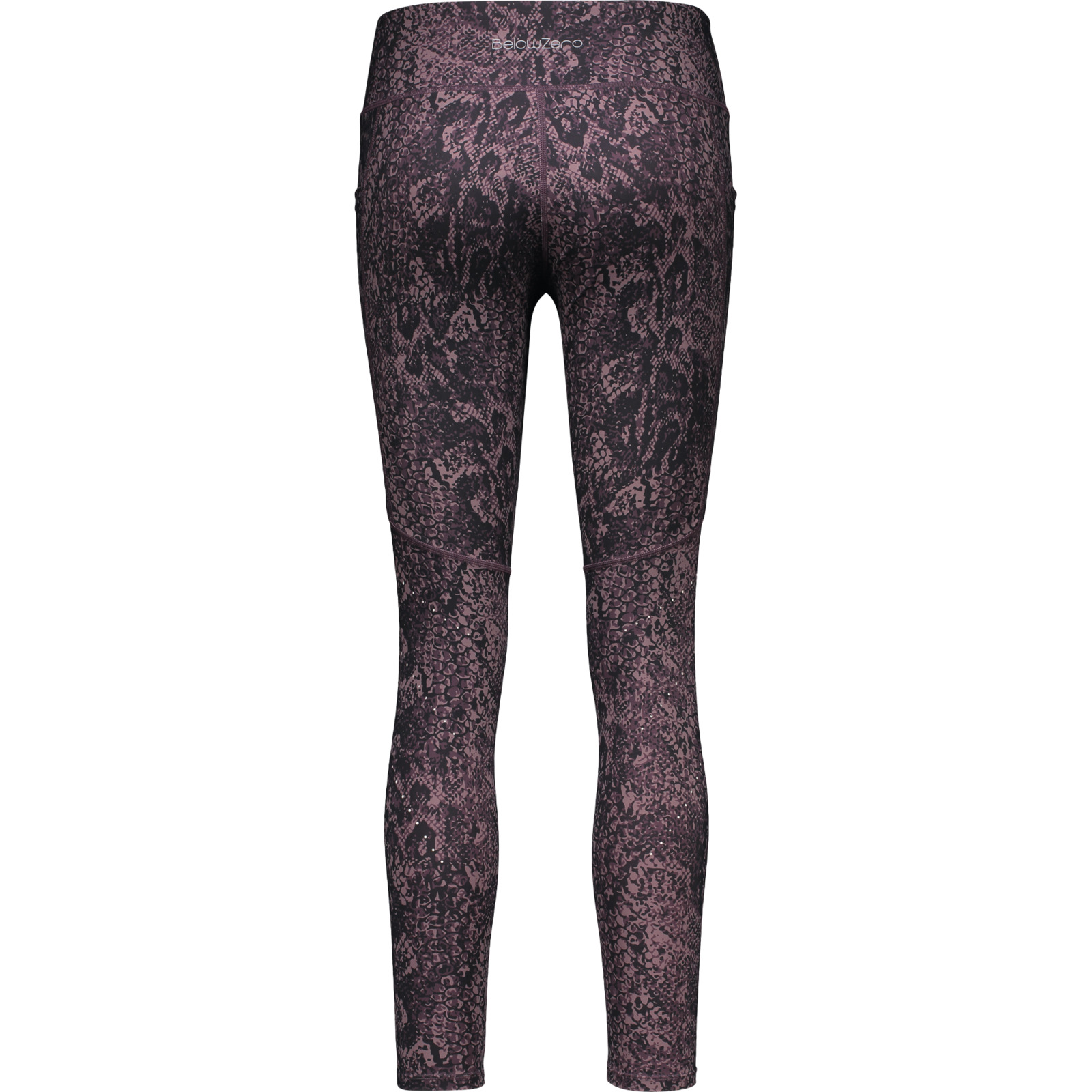 Belowzero Damen-Leggins mit Tasche M, rosa