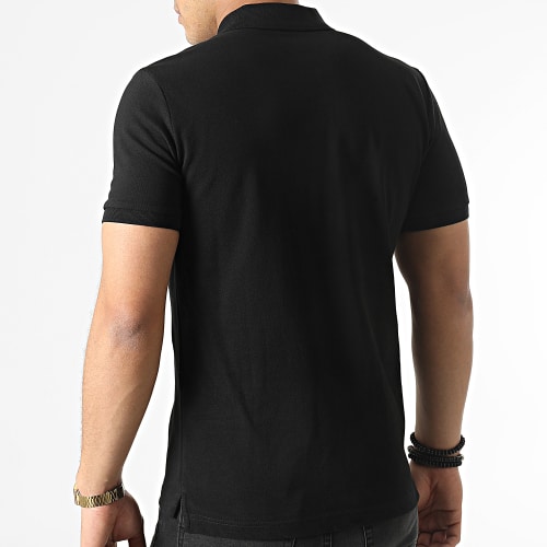 Polo Manches Courtes A04087-0MXZA Noir