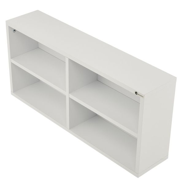 Fun Generation CD Shelf Four White