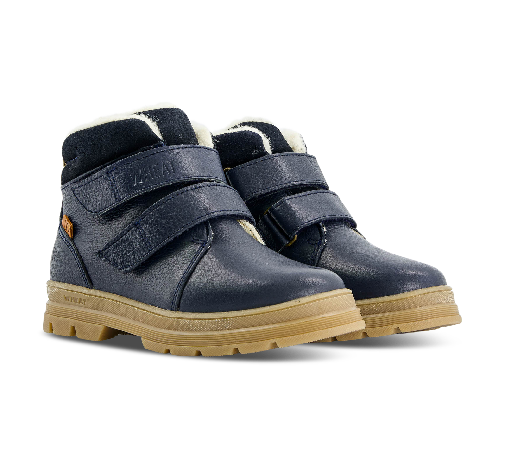 Wheat Dry Velcro Tex blau