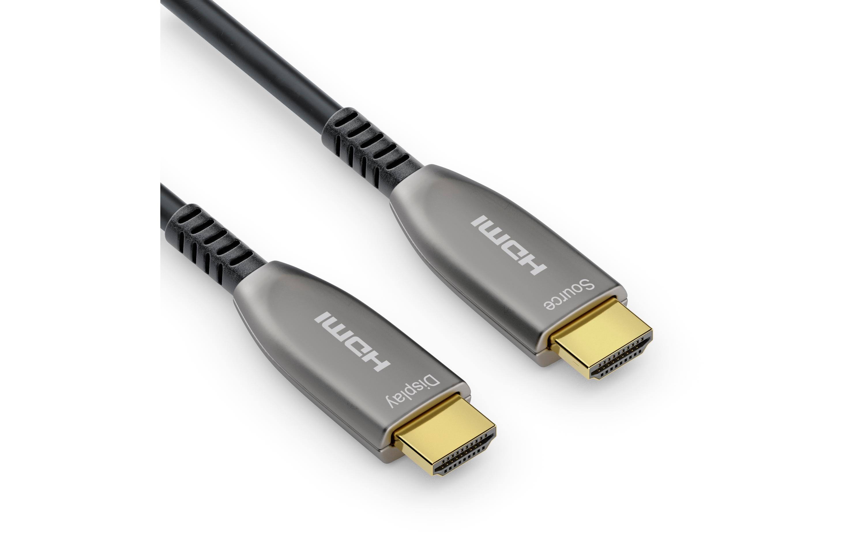 Kabel Premium Zert. Aktiv HDMI 30 m<br>Zertifiziertes Premium Aktiv HDMI Kabel, 4K UHD, HDR, 18Gbps