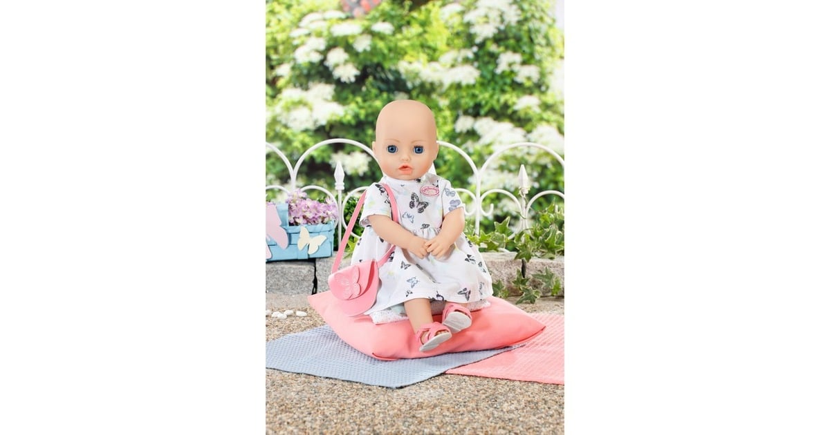 ZAPF CreationBaby Annabell - Vlinderjurk poppen accessoires  (43 cm)