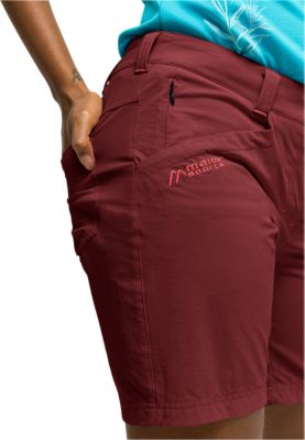 Maier SportsLulaka Shorts - rot