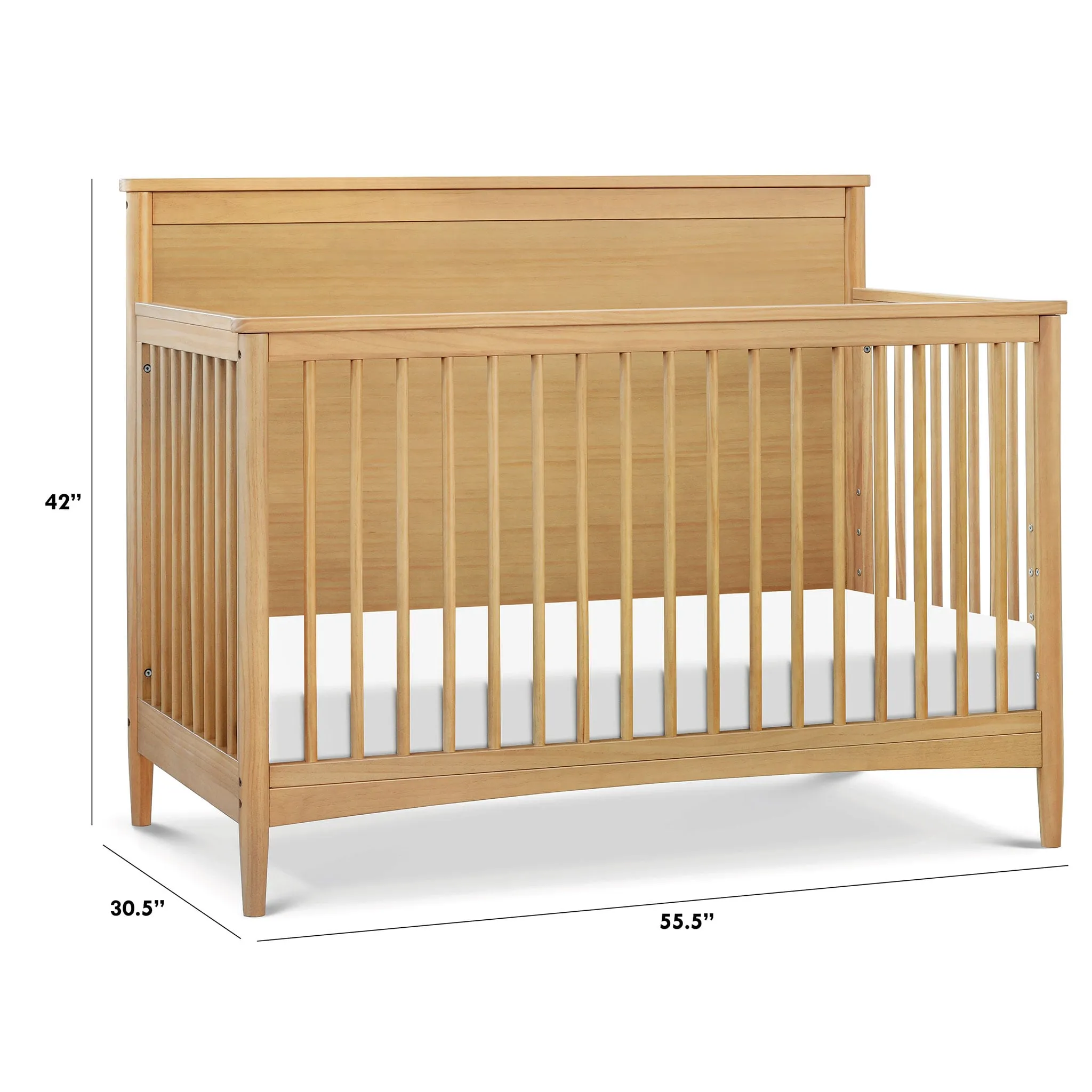 DaVinci Couchette Convertible 4-en-1 Frem - Miel