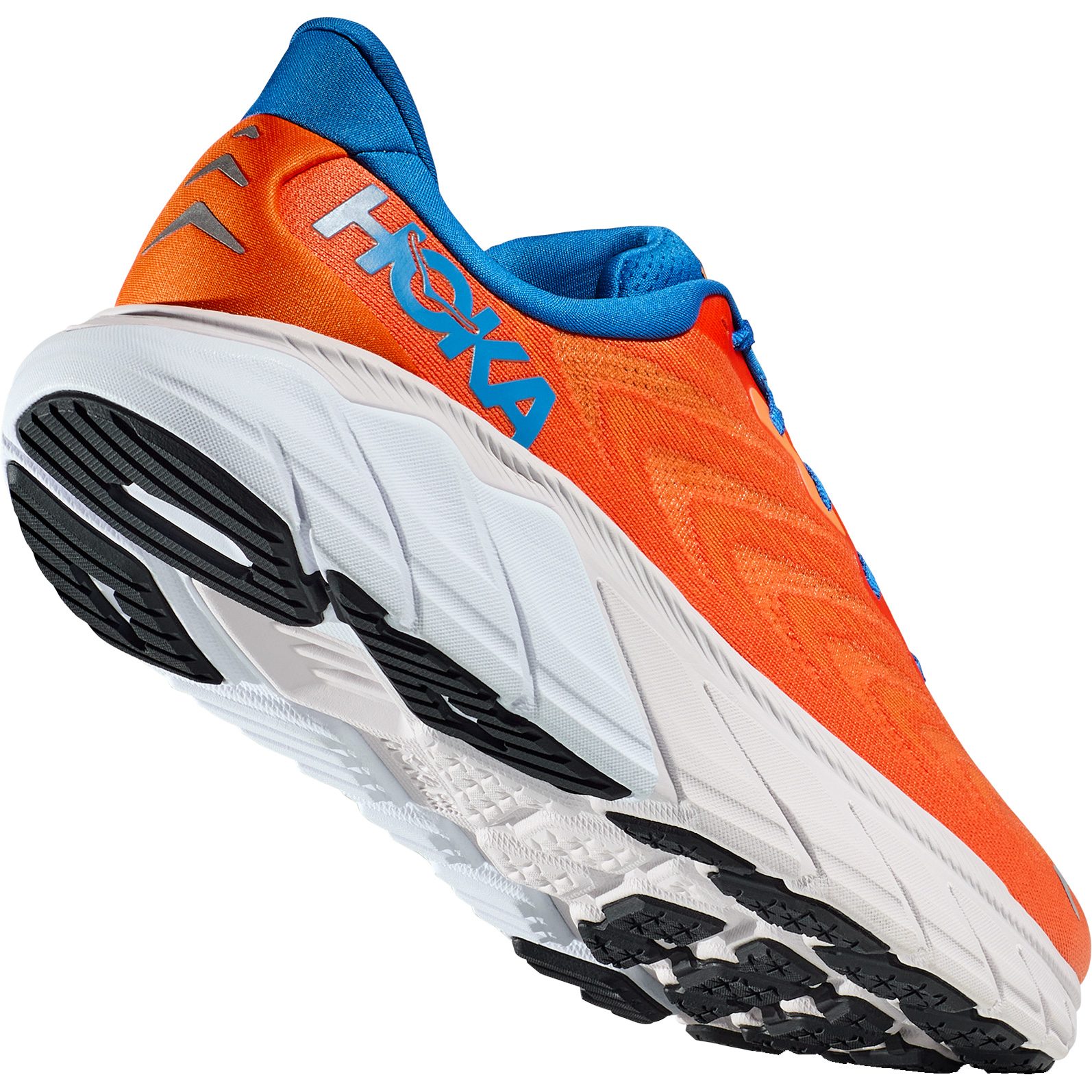 HOKA Arahi 6 Laufschuhe Herren vibrant orange